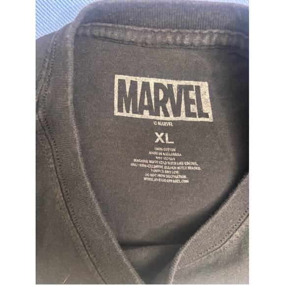 Men's Marvel X-Men T-shirt XL Black Mutant and Proud - Picture 8 of 9